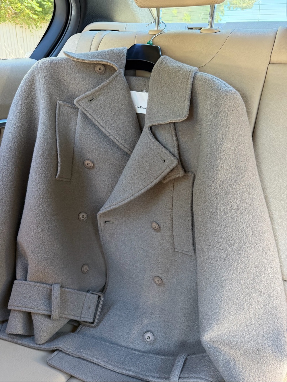 Scothern virgin wool peacoat - Picture 6 of 6